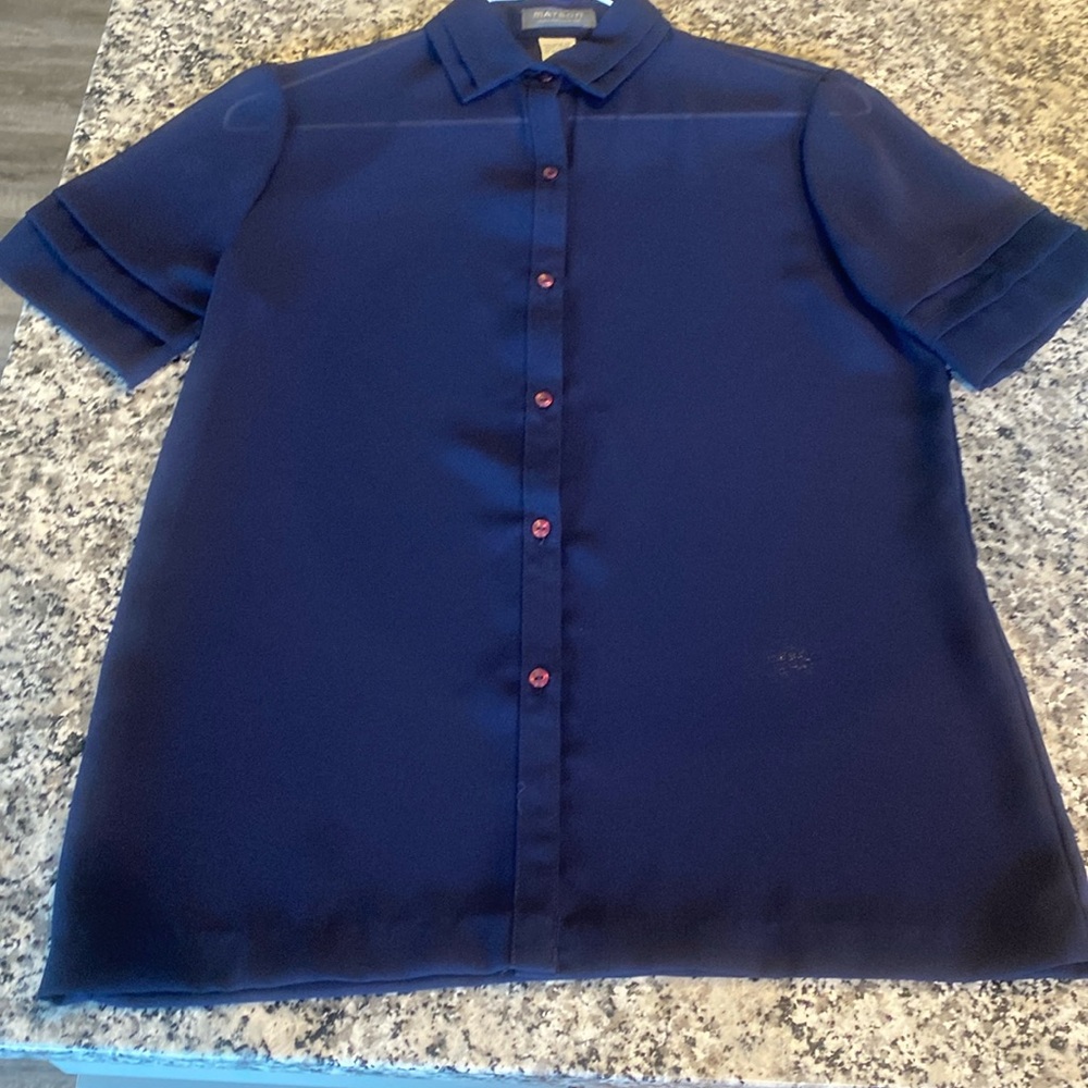 Matson sheer blouse